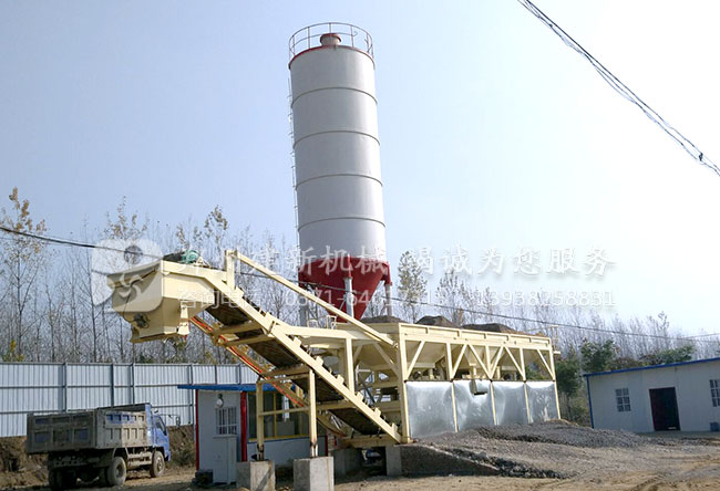 万象城在线客服ZWB400稳定土拌和站一体机驻扎河北秦皇岛