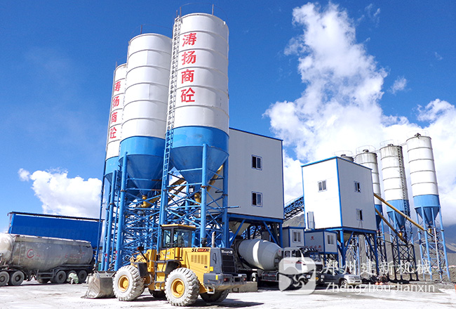 万象城在线客服混凝土搅拌站设备