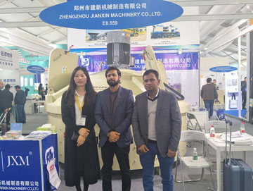 万象城在线客服积极参加2018上海宝马机械展销会